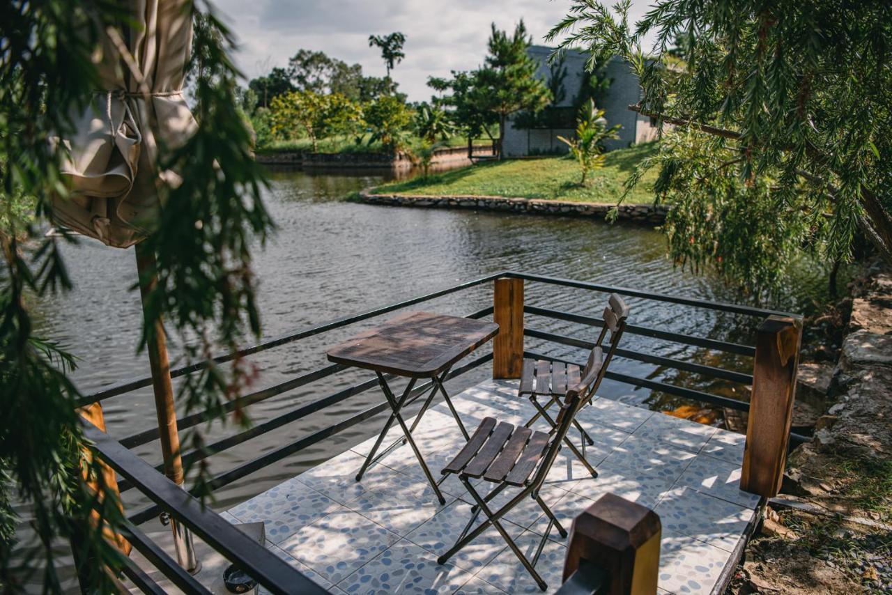 Hôtel U Lesa - Nhà Bên Rừng à Hanoï Extérieur photo