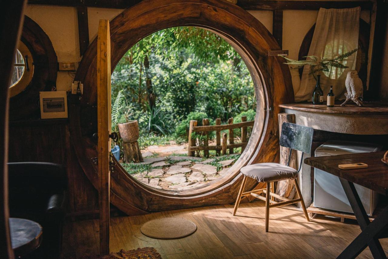 Hôtel U Lesa - Nhà Bên Rừng à Hanoï Extérieur photo
