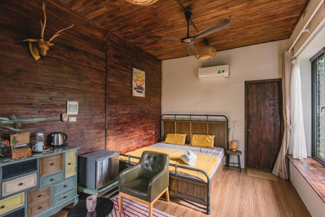 Hôtel U Lesa - Nhà Bên Rừng à Hanoï Extérieur photo