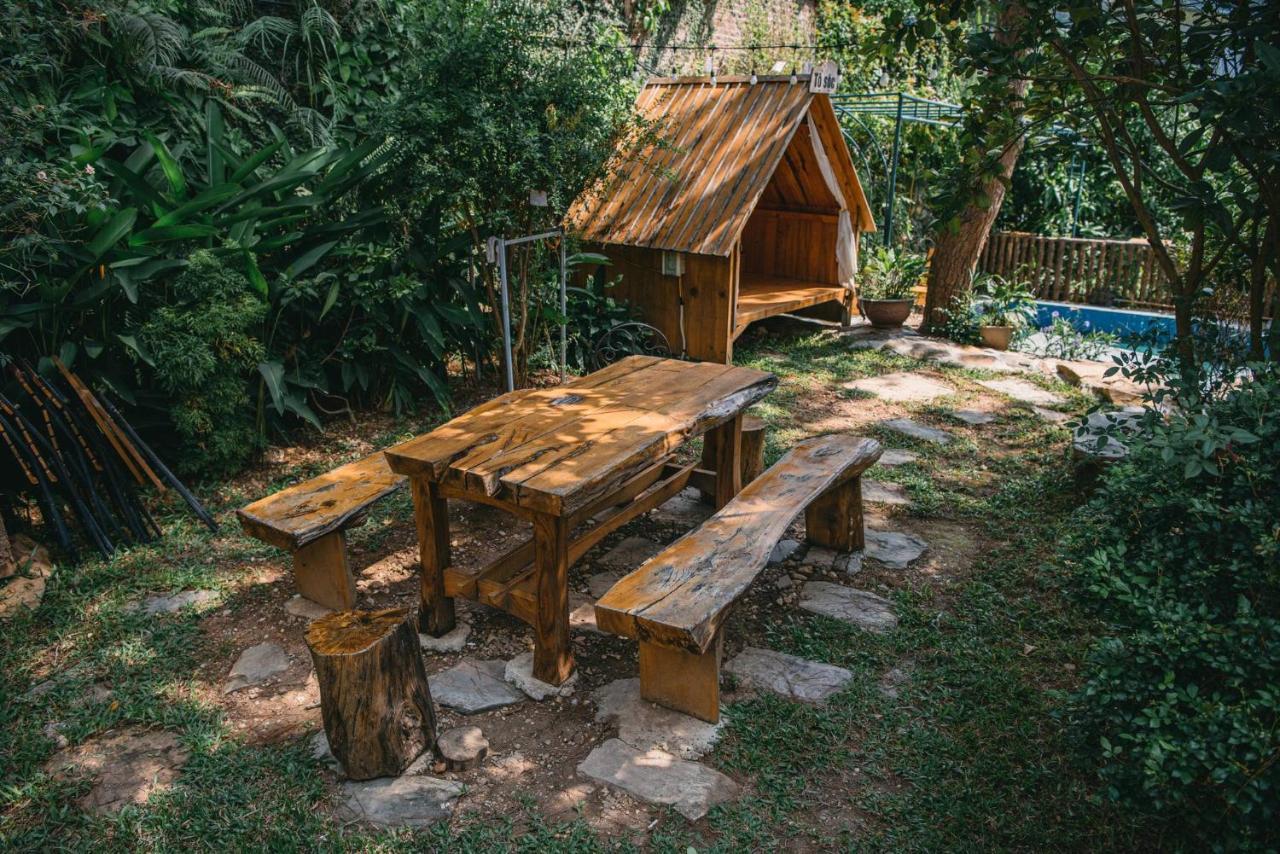 Hôtel U Lesa - Nhà Bên Rừng à Hanoï Extérieur photo