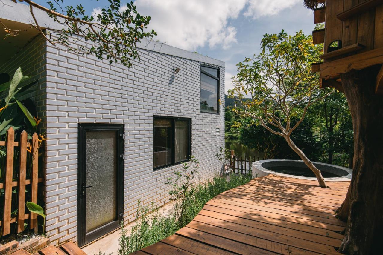 Hôtel U Lesa - Nhà Bên Rừng à Hanoï Extérieur photo
