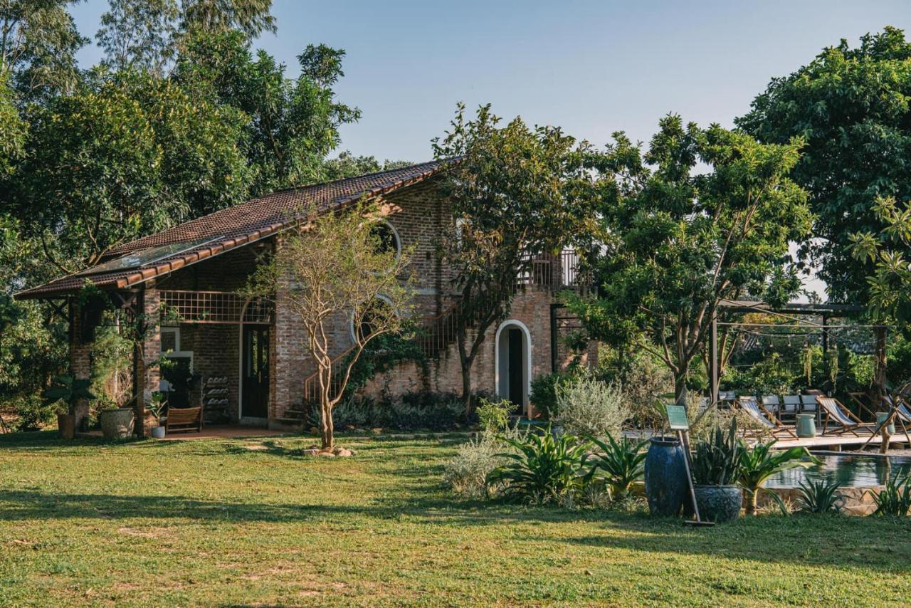 Hôtel U Lesa - Nhà Bên Rừng à Hanoï Extérieur photo
