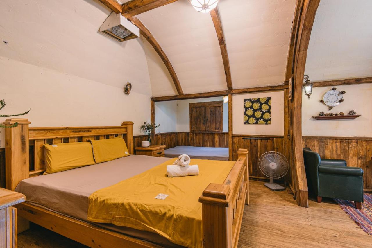 Hôtel U Lesa - Nhà Bên Rừng à Hanoï Extérieur photo