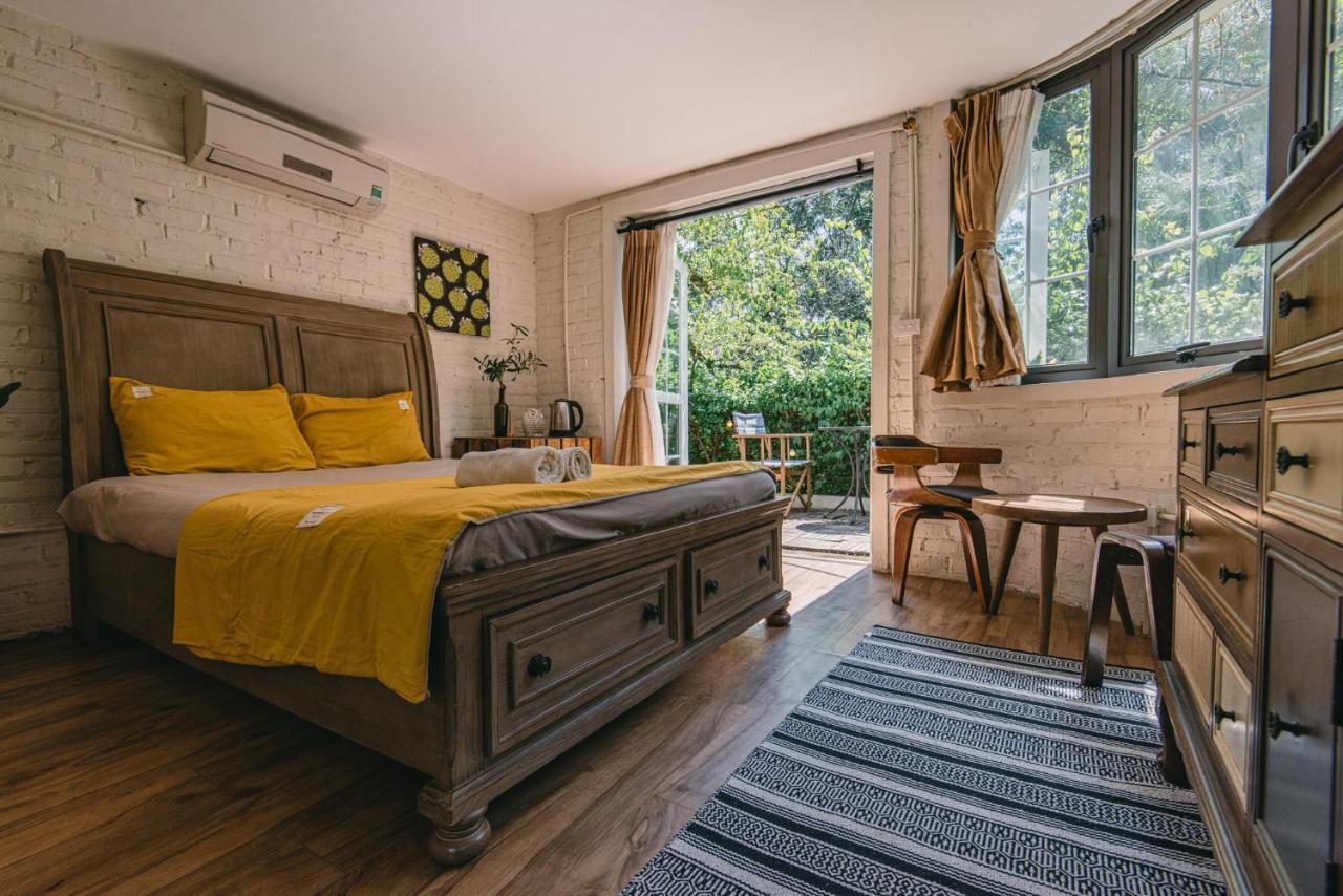 Hôtel U Lesa - Nhà Bên Rừng à Hanoï Extérieur photo