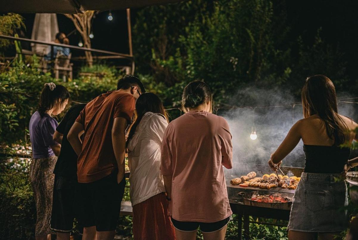 Hôtel U Lesa - Nhà Bên Rừng à Hanoï Extérieur photo