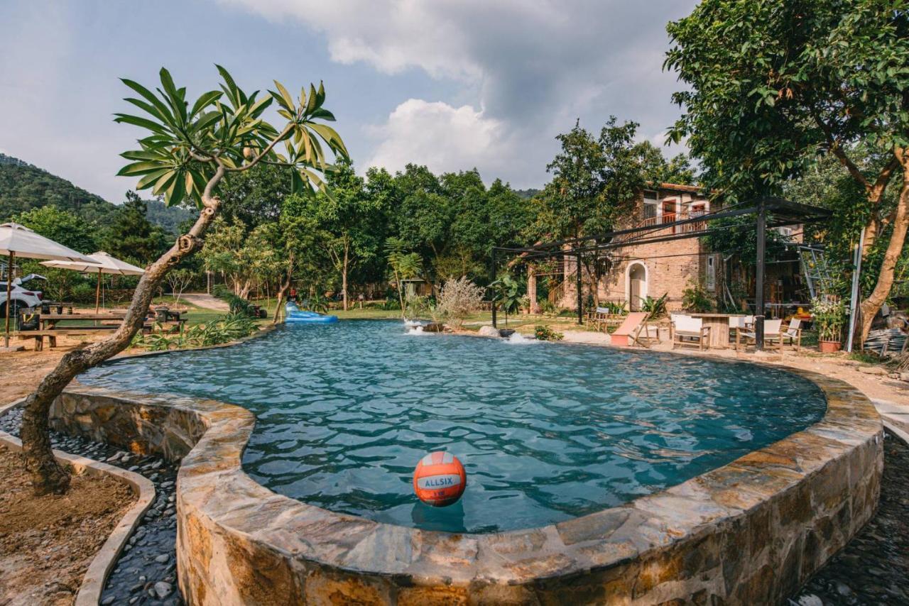 Hôtel U Lesa - Nhà Bên Rừng à Hanoï Extérieur photo