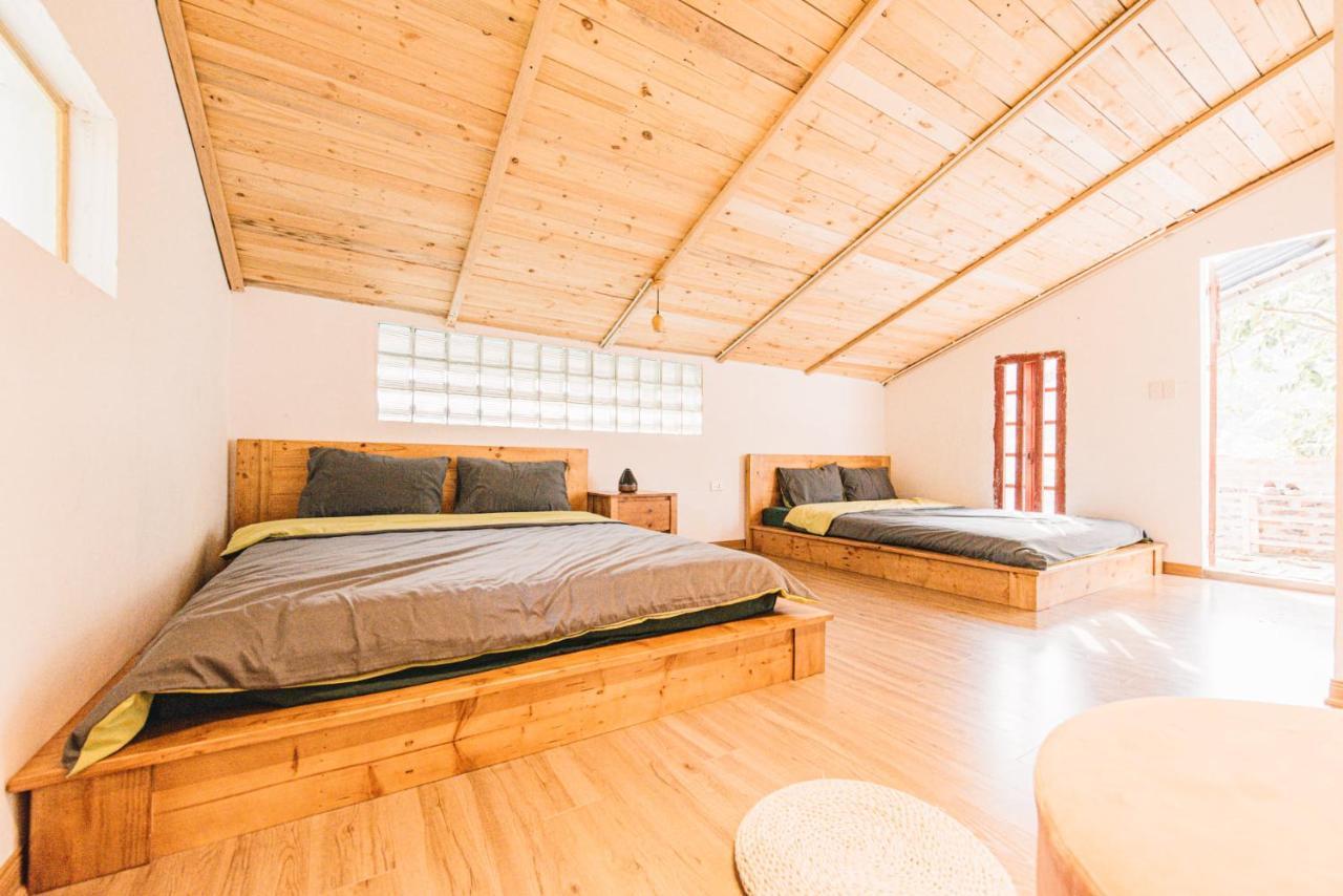 Hôtel U Lesa - Nhà Bên Rừng à Hanoï Extérieur photo